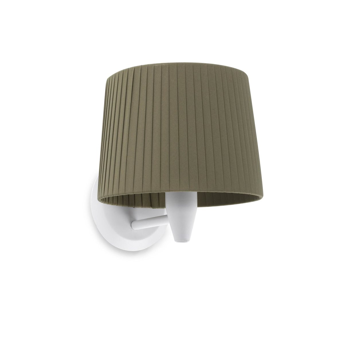 SAMBA Aplique de Faro. Medidas: L 220 x A 220 x F 250 mm. Color: Blanco