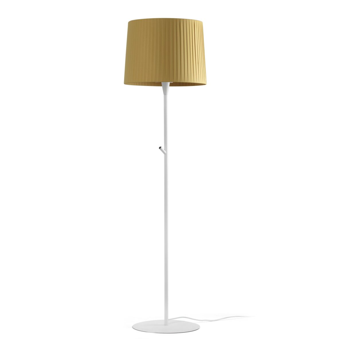 SAMBA Pie de Faro. Medidas: L 400 x A 1530 x F 400 mm. Color: Blanco