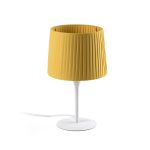 SAMBA Sobremesa de Faro. Medidas: L 250 x A 485 x F 250 mm. Color: Blanco