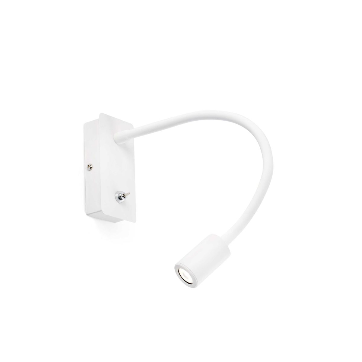 SAMI LED Aplique de Faro. Medidas: L 30 x A 430 x F 430 mm. Color: Blanco