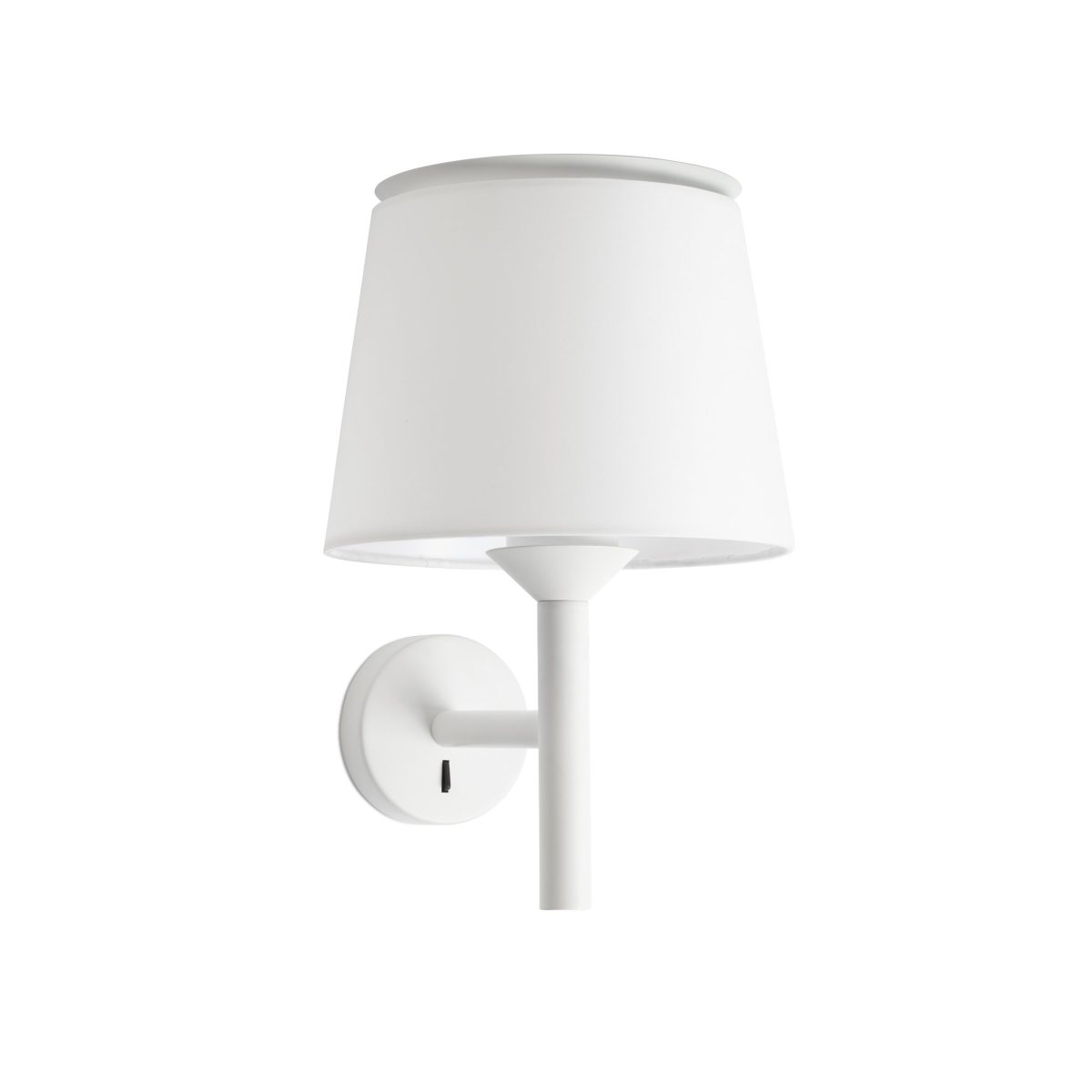 SAVOY Aplique de Faro. Medidas: L 230 x A 392 x F 265 mm. Color: Blanco