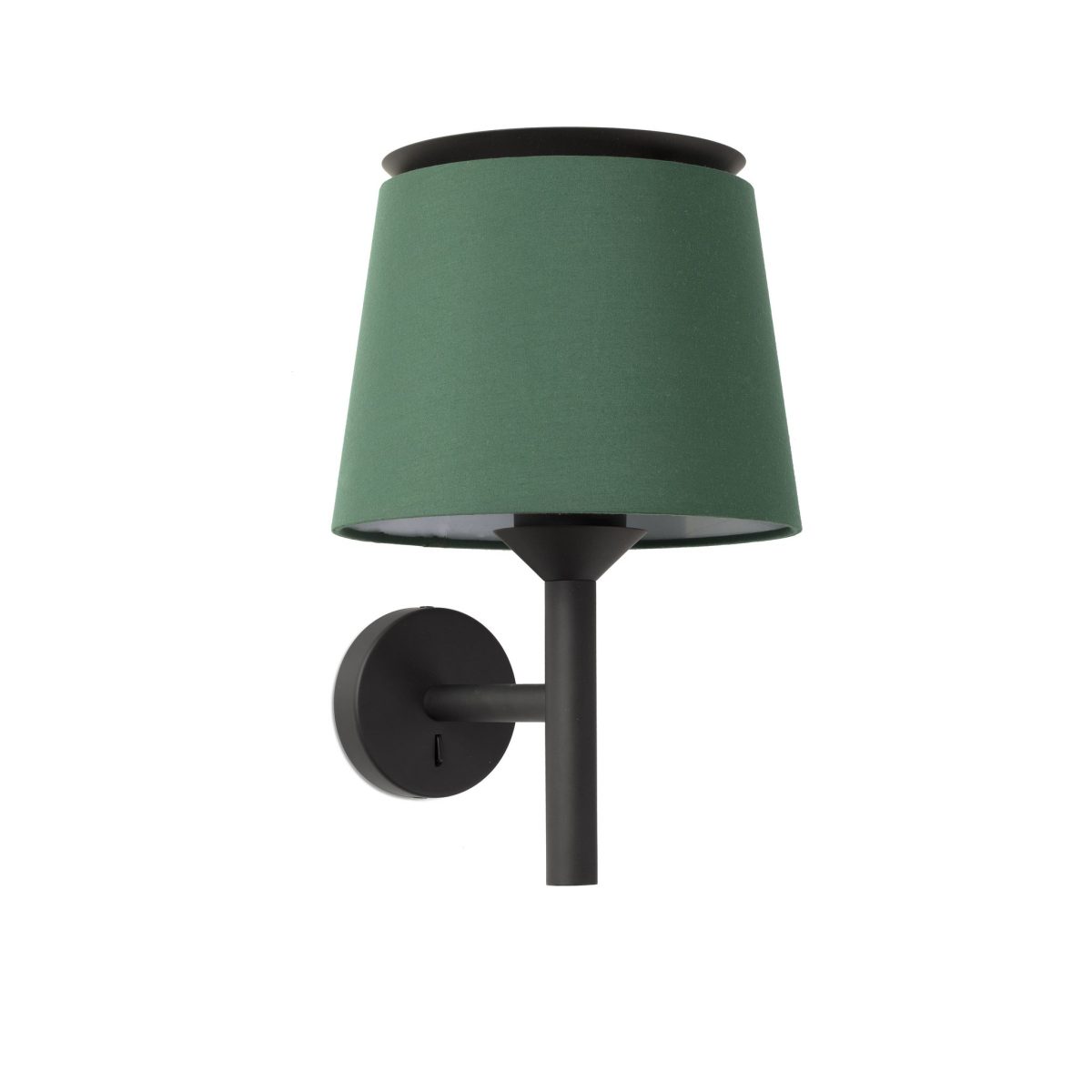 SAVOY Aplique de Faro. Medidas: L 230 x A 392 x F 265 mm. Color: Negro