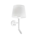SAVOY Aplique de Faro. Medidas: L 230 x A 499 x F 265 mm. Color: Blanco