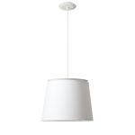 SAVOY Colgante de Faro. Medidas: L 420 x A 311 x F 420 mm. Color: Blanco