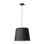 SAVOY Colgante de Faro. Medidas: L 420 x A 311 x F 420 mm. Color: Negro