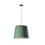 SAVOY Colgante de Faro. Medidas: L 420 x A 311 x F 420 mm. Color: Negro