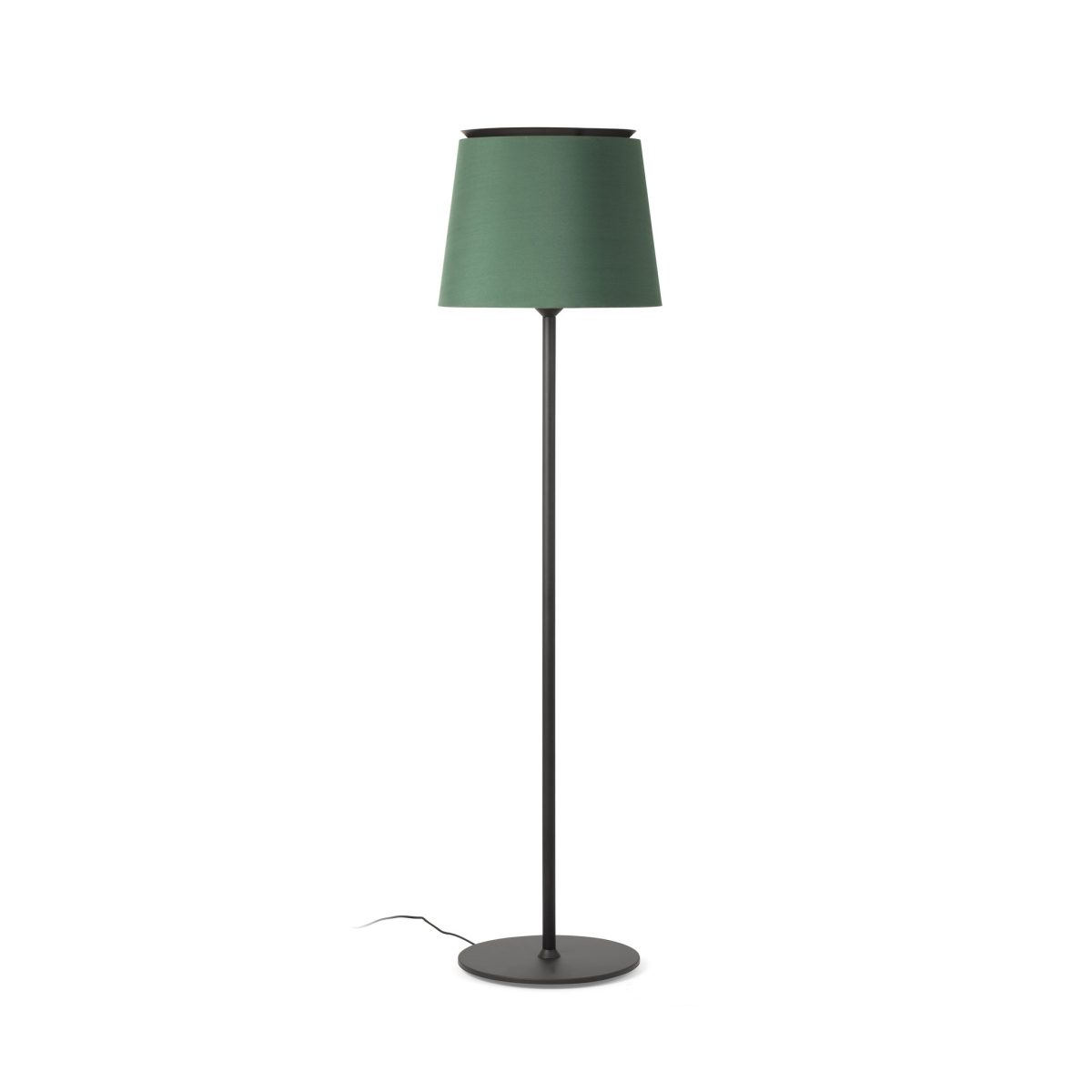 SAVOY Pie de Faro. Medidas: L 420 x A 1600 x F 420 mm. Color: Negro
