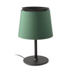 SAVOY Sobremesa de Faro. Medidas: L 320 x A 510 x F 320 mm. Color: Negro