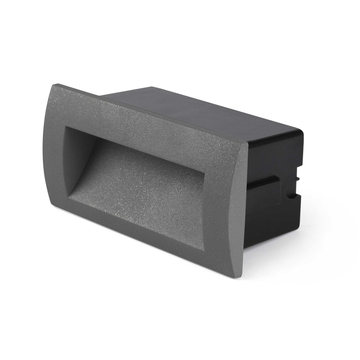 SEDNA Foco de Faro. Medidas: L 140 x A 70 x F 72 mm. Color: Gris
