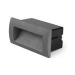 SEDNA Foco de Faro. Medidas: L 140 x A 70 x F 72 mm. Color: Gris