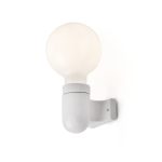 SERA Aplique de Faro. Medidas: L 48 x A 76 x F 75 mm. Color: Blanco