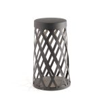 SHADOW LED Pie de Faro. Medidas: L 200 x A 450 x F 250 mm. Color: Gris
