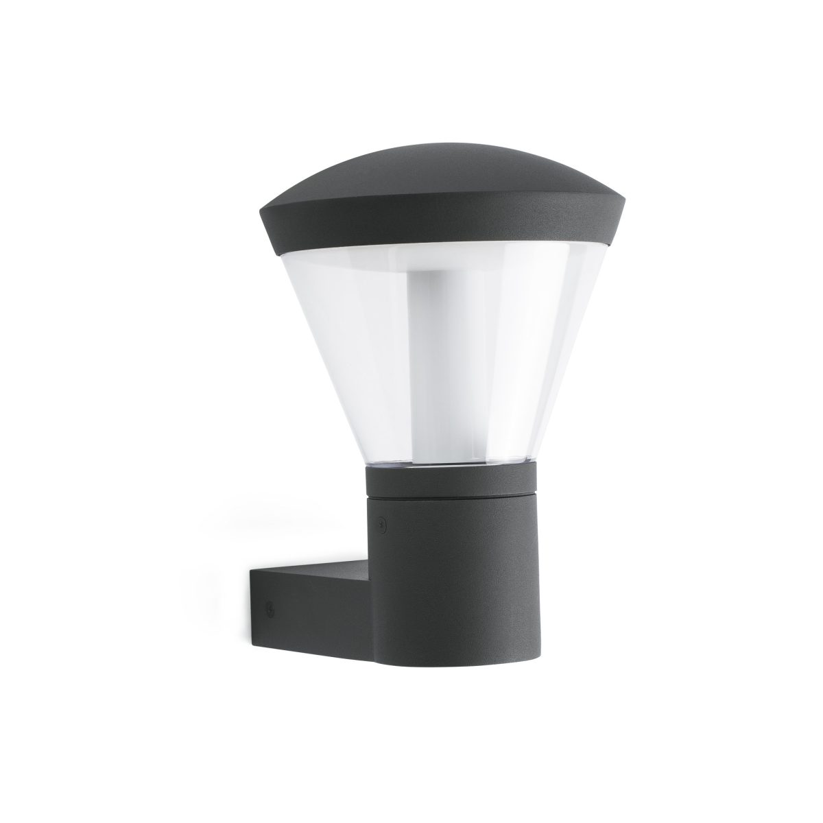 SHELBY LED Aplique de Faro. Medidas: L 190 x A 270 x F 240 mm. Color: Gris