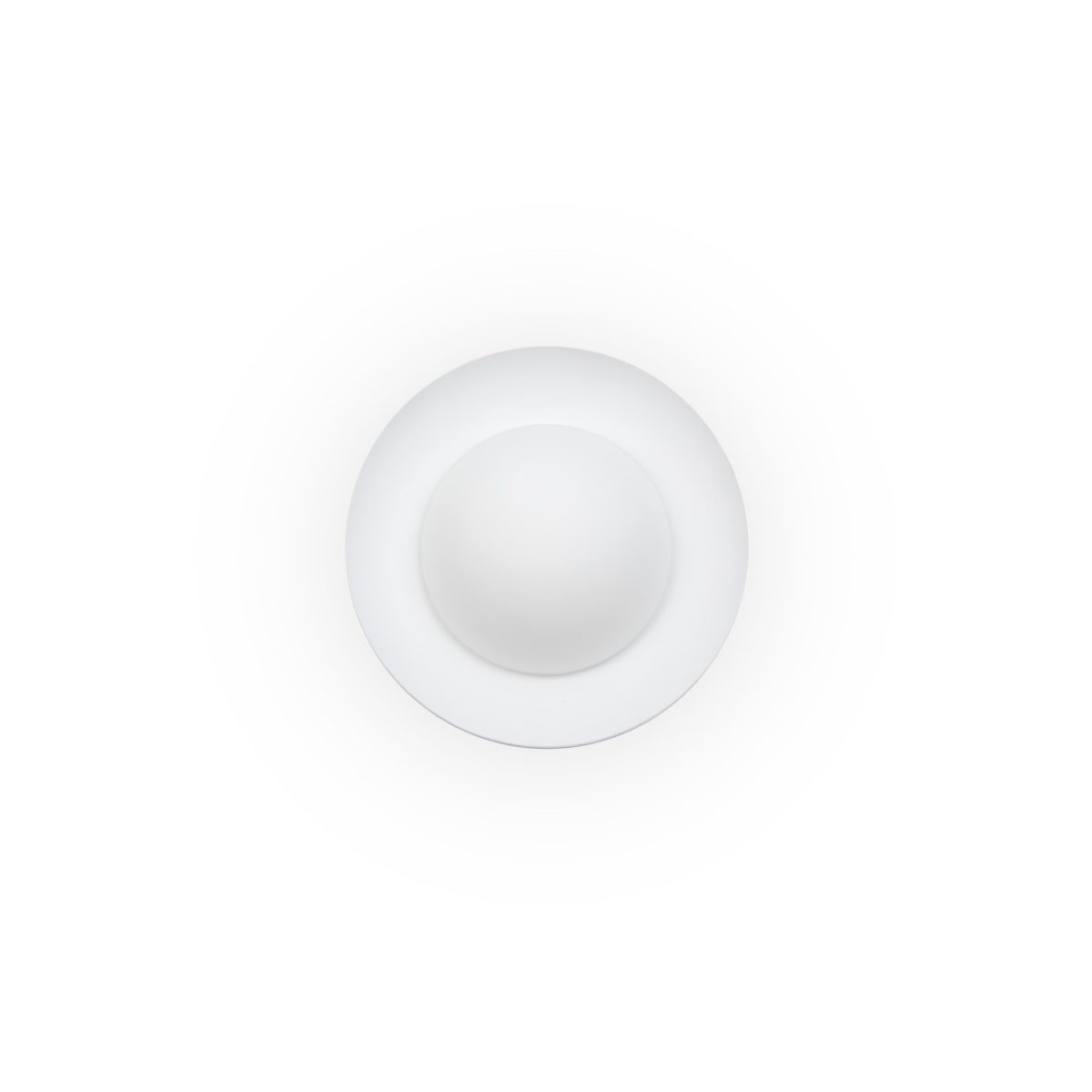 SIDE LED Aplique de Faro. Medidas: Ø 200 x L 200 x A 90 x F 200 mm. Color: Blanco