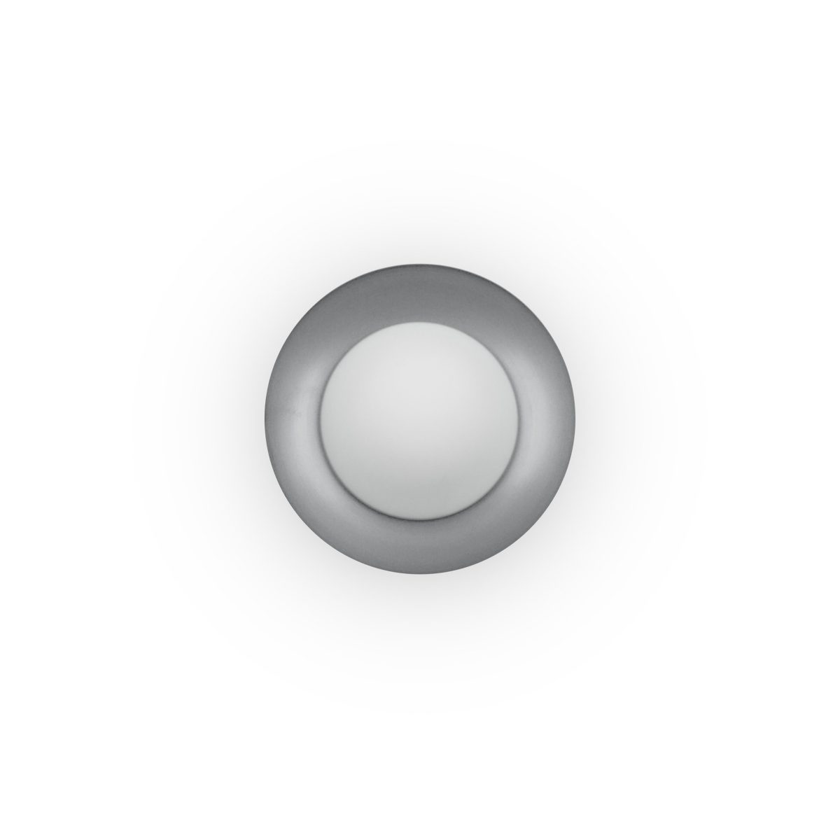 SIDE LED Aplique de Faro. Medidas: Ø 200 x L 200 x A 90 x F 200 mm. Color: Blanco