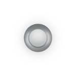 SIDE LED Aplique de Faro. Medidas: Ø 200 x L 200 x A 90 x F 200 mm. Color: Blanco