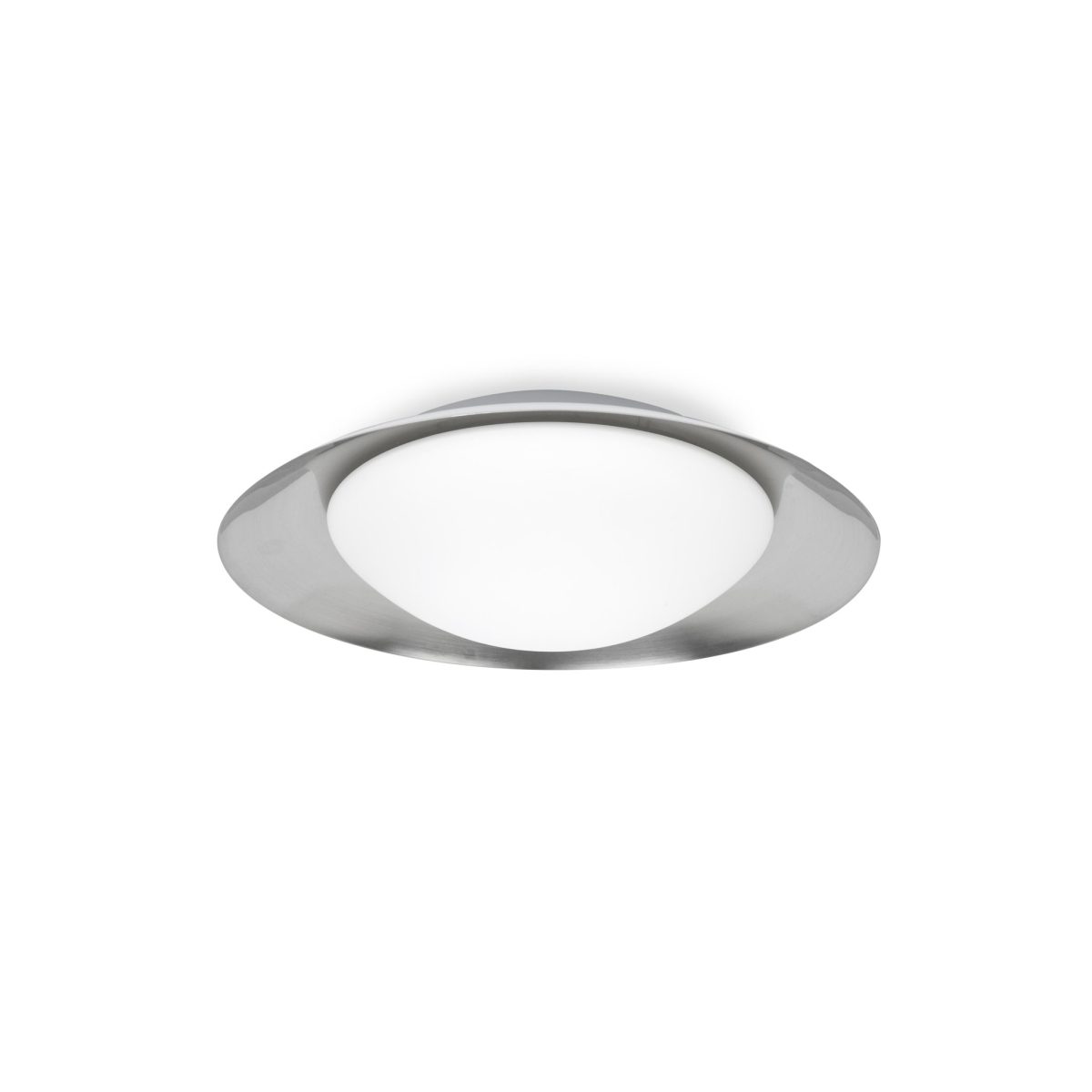 SIDE LED Aplique de Faro. Medidas: Ø 390 x L 390 x A 110 x F 390 mm. Color: Blanco