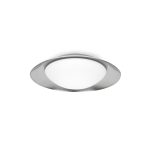 SIDE LED Aplique de Faro. Medidas: Ø 390 x L 390 x A 110 x F 390 mm. Color: Blanco