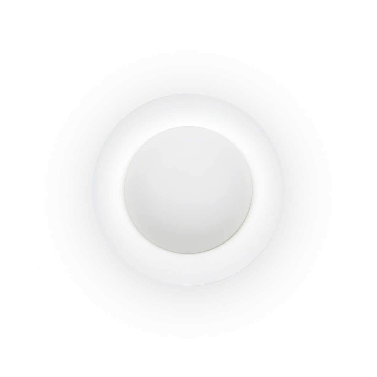 SIDE LED Aplique de Faro. Medidas: Ø 450 x L 450 x A 120 x F 450 mm. Color: Blanco
