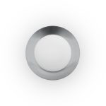 SIDE LED Aplique de Faro. Medidas: Ø 450 x L 450 x A 120 x F 450 mm. Color: Blanco