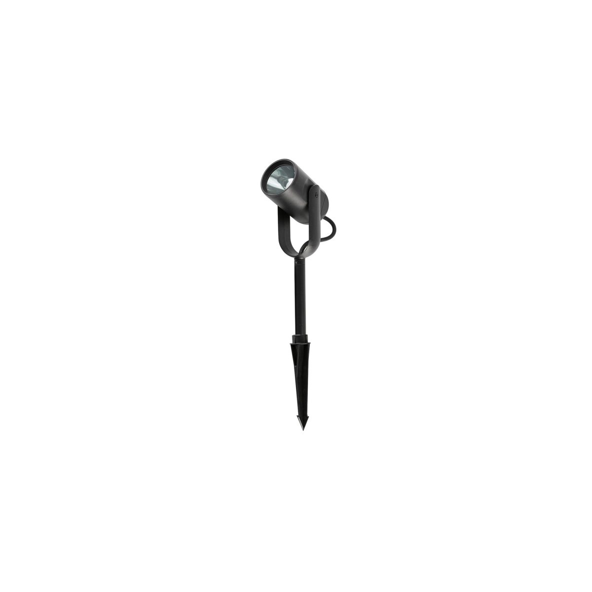 SLOT Pie de Faro. Medidas: L 77 x A 350 x F 77 mm. Color: Gris
