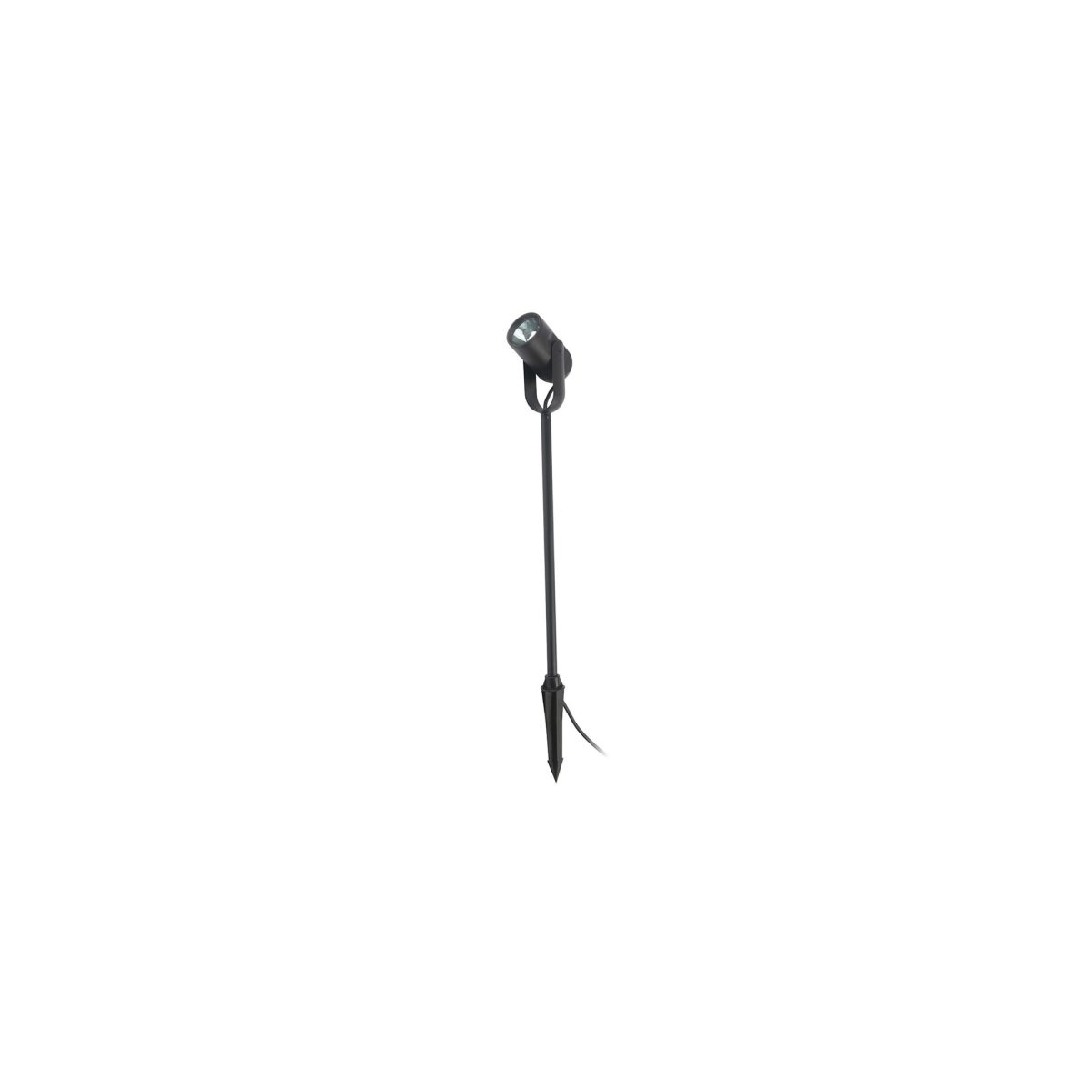 SLOT Pie de Faro. Medidas: L 77 x A 692 x F 77 mm. Color: Gris