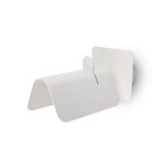 SMILE Aplique de Faro. Medidas: L 120 x A 195 x F 132 mm. Color: Blanco