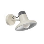 SNAP Aplique de Faro. Medidas: L 185 x A 140 x F 250 mm. Color: Blanco