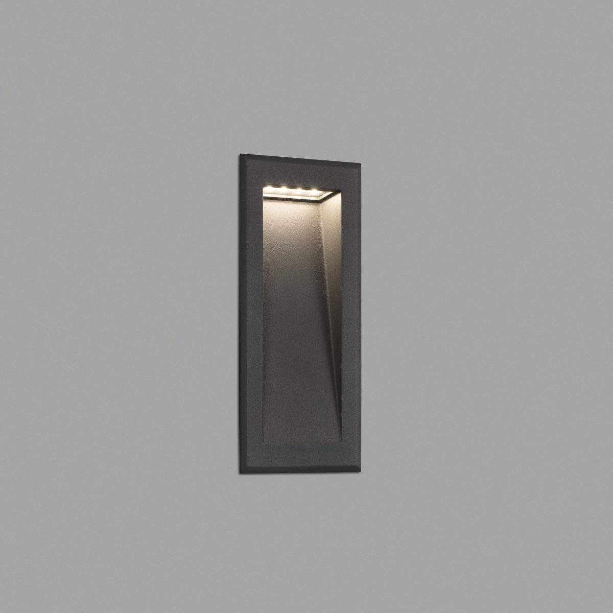SOUN Foco de Faro. Medidas: L 239 x A 73 x F 105 mm. Color: Gris
