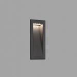 SOUN Foco de Faro. Medidas: L 239 x A 73 x F 105 mm. Color: Gris