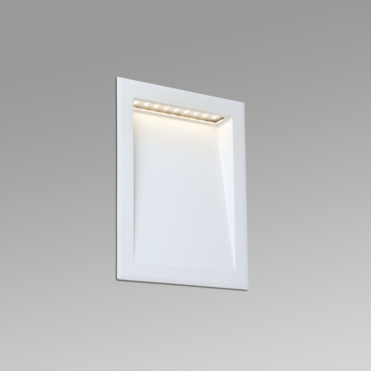 SOUN LED Foco de Faro. Medidas: L 193 x A 238 x F 73 mm. Color: Blanco
