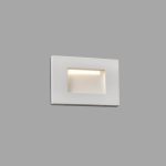 SPARK Foco de Faro. Medidas: L 65 x A 75 x F 108 mm. Color: Blanco