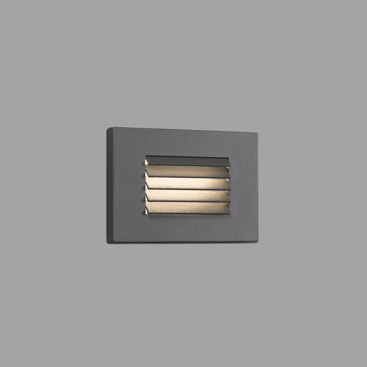 SPARK Foco de Faro. Medidas: L 65 x A 75 x F 108 mm. Color: Gris