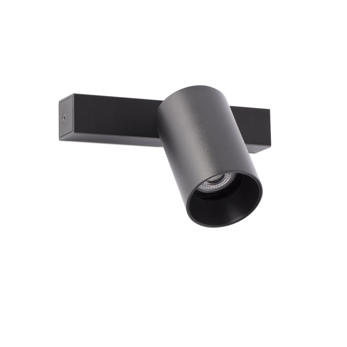 STAN Aplique de Faro. Medidas: L 175 x A 98 x F 142 mm. Color: Negro