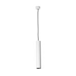 STAN Colgante de Faro. Medidas: Ø 60 x L 60 x A 1830 x F 60 mm. Color: Blanco