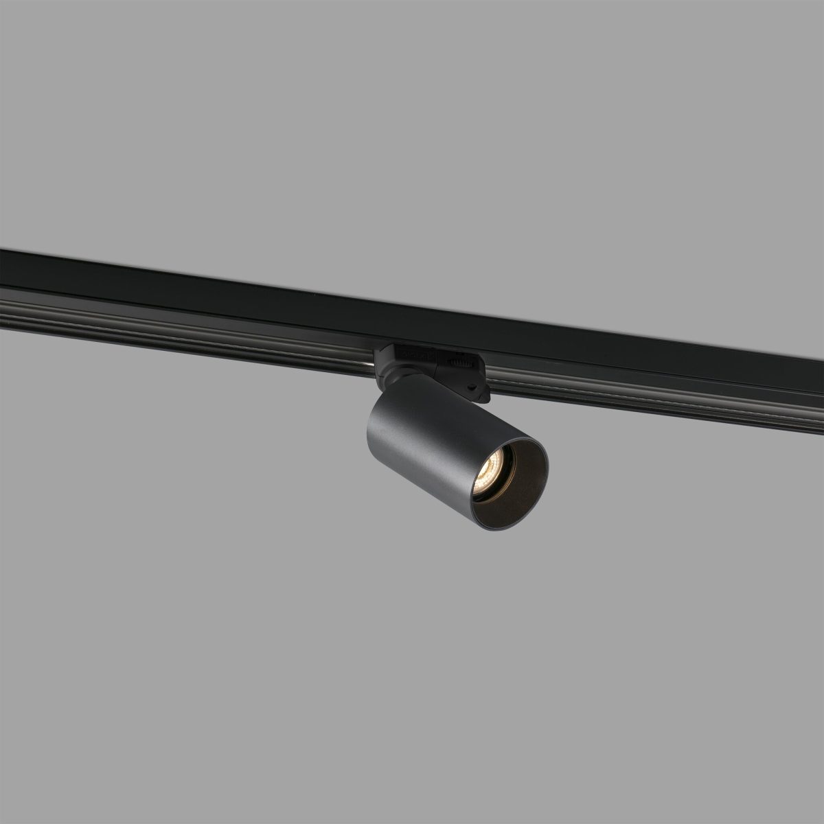 STAN LED Foco de carril de Faro. Medidas: L 60 x A 160 x F 100 mm. Color: Negro