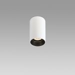 STAN Plafón de Faro. Medidas: Ø 60 x L 60 x A 105 x F 60 mm. Color: Blanco