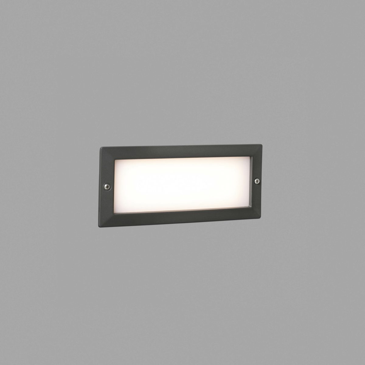 STRIPE Foco de Faro. Medidas: L 233 x A 100 x F 84 mm. Color: Gris