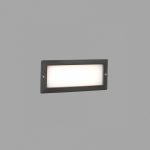 STRIPE Foco de Faro. Medidas: L 233 x A 100 x F 84 mm. Color: Gris