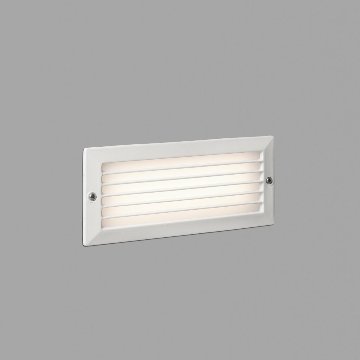 STRIPE Foco de Faro. Medidas: L 233 x A 100 x F 77 mm. Color: Blanco