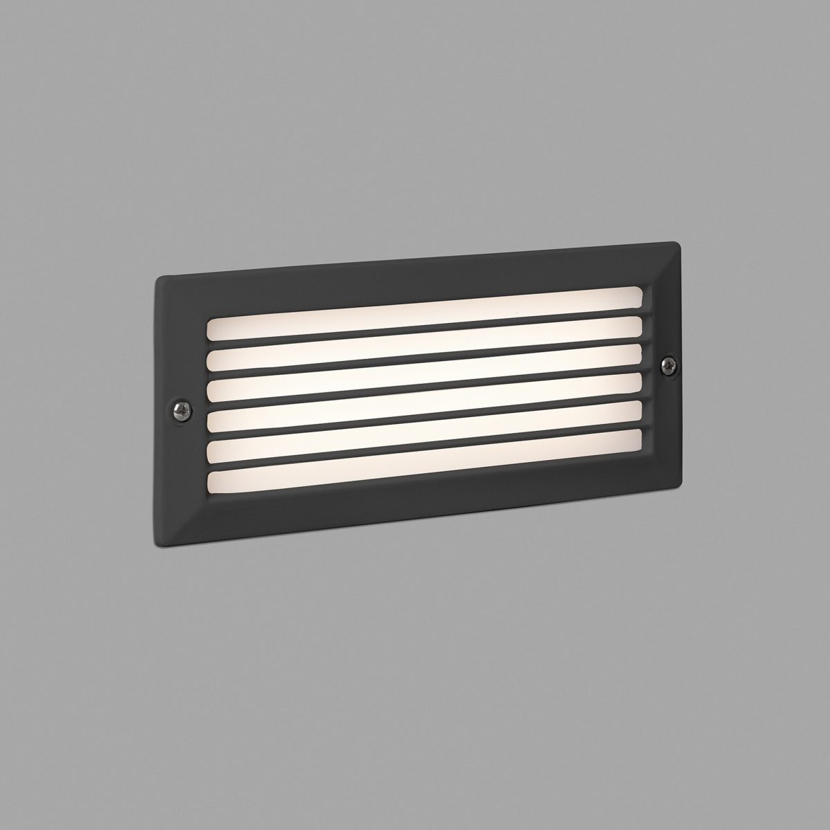 STRIPE Foco de Faro. Medidas: L 233 x A 100 x F 77 mm. Color: Gris