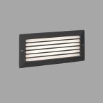 STRIPE Foco de Faro. Medidas: L 233 x A 100 x F 77 mm. Color: Gris