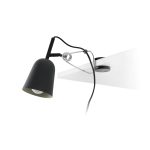 STUDIO Sobremesa de Faro. Medidas: L 300 x A 140 x F 90 mm. Color: Negro