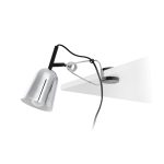 STUDIO Sobremesa de Faro. Medidas: L 300 x A 140 x F 90 mm. Color: Cromo
