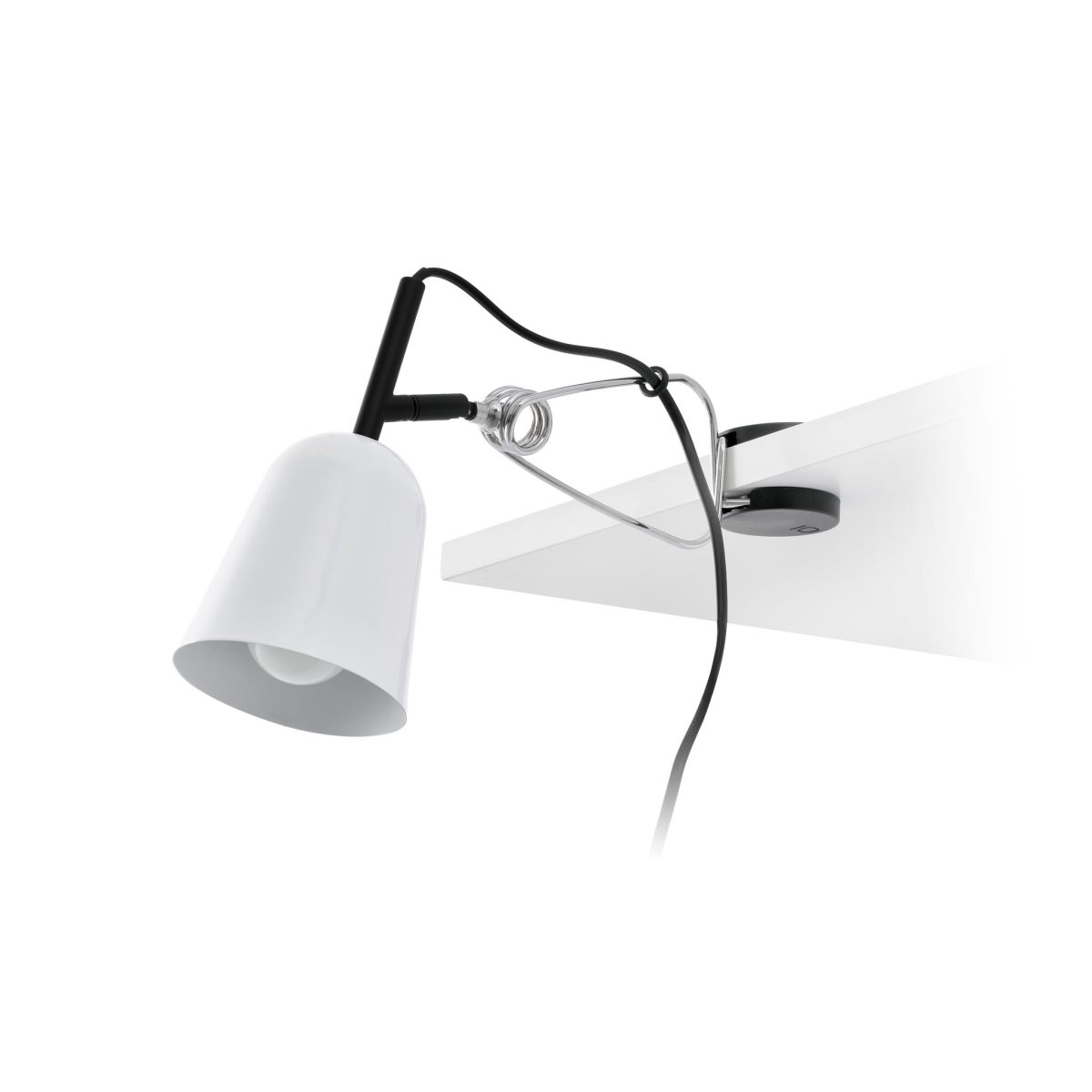 STUDIO Sobremesa de Faro. Medidas: L 300 x A 140 x F 90 mm. Color: Blanco