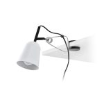 STUDIO Sobremesa de Faro. Medidas: L 300 x A 140 x F 90 mm. Color: Blanco