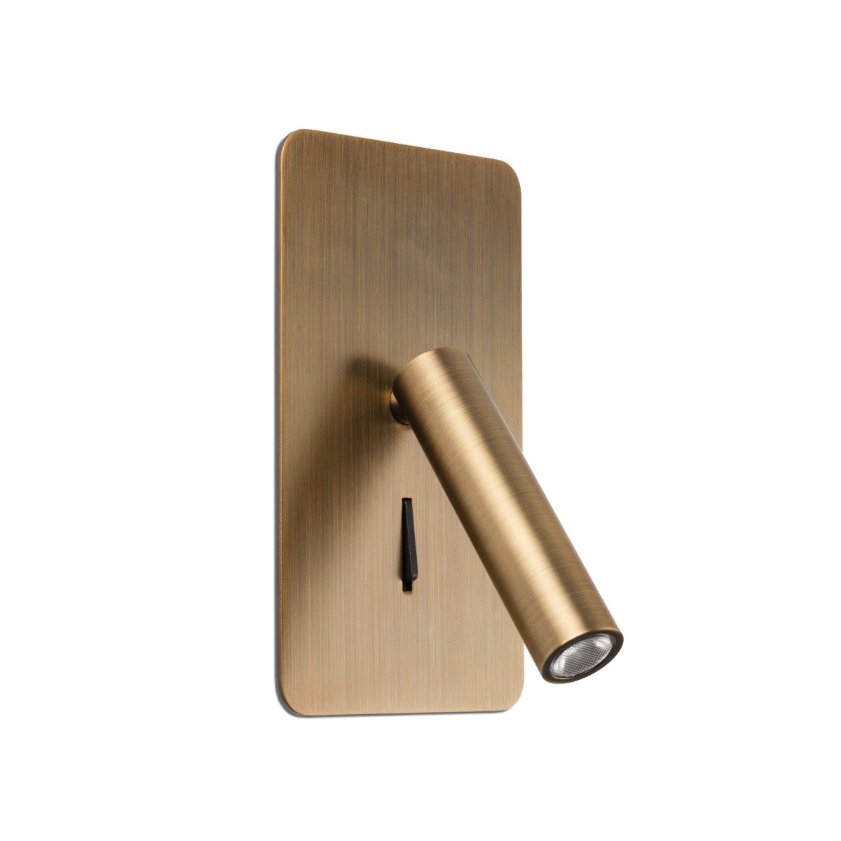 SUAU LED Aplique de Faro. Medidas: L 95 x A 170 x F 140 mm. Color: Bronce