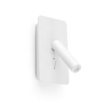 SUAU LED Aplique de Faro. Medidas: L 95 x A 170 x F 140 mm. Color: Blanco