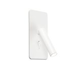 SUAU LED Foco de Faro. Medidas: L 95 x A 170 x F 155 mm. Color: Blanco