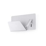 SUAU USB Aplique de Faro. Medidas: L 280 x A 155 x F 120 mm. Color: Gris